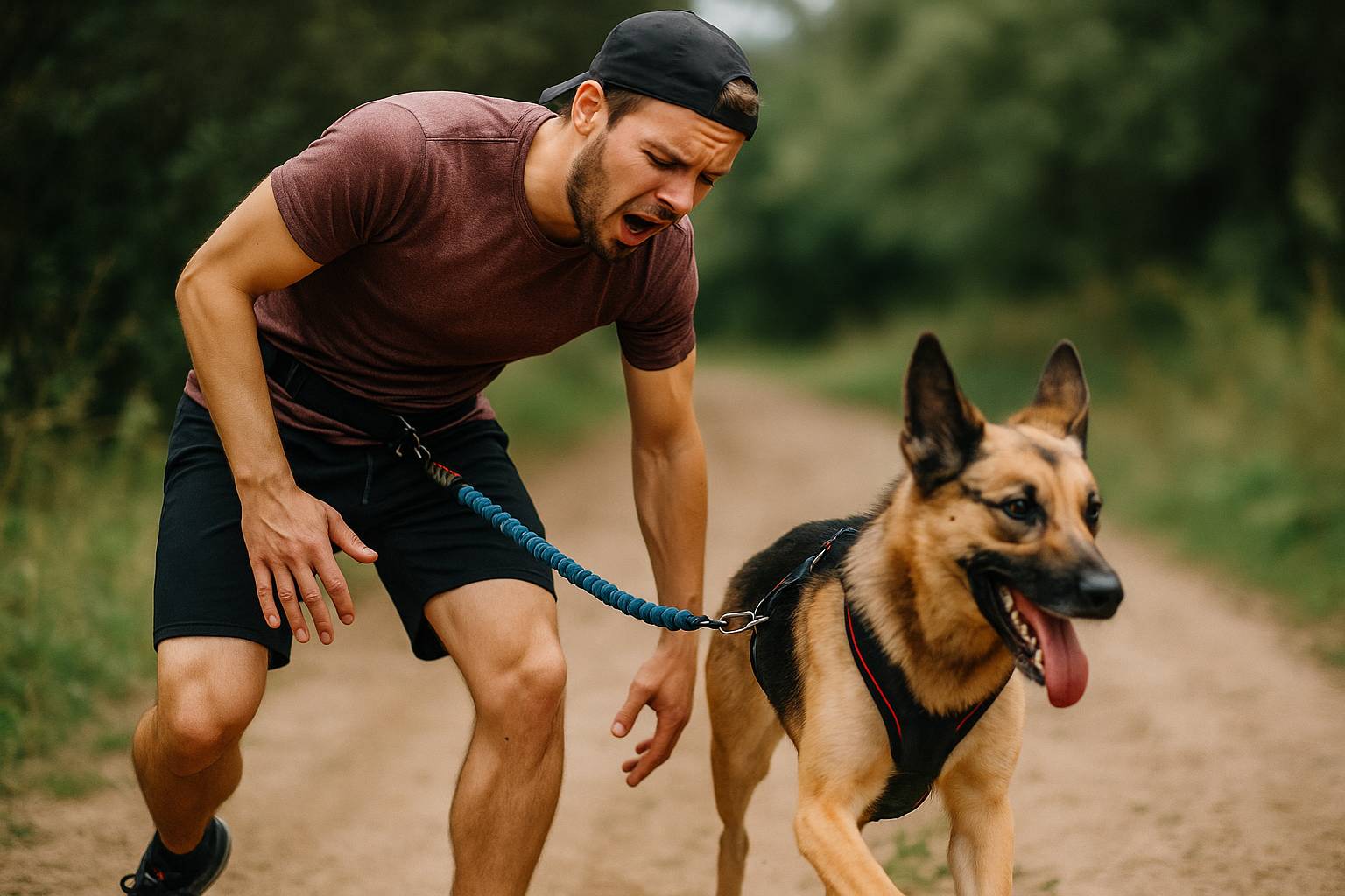 Les erreurs fréquentes à éviter lors de la pratique du canicross avec votre chien