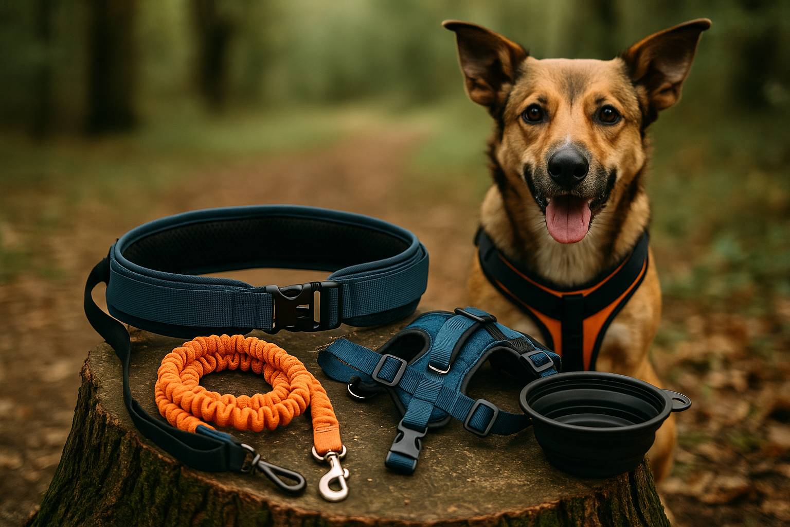 Les indispensables pour pratiquer le canicross en toute sécurité avec votre chien