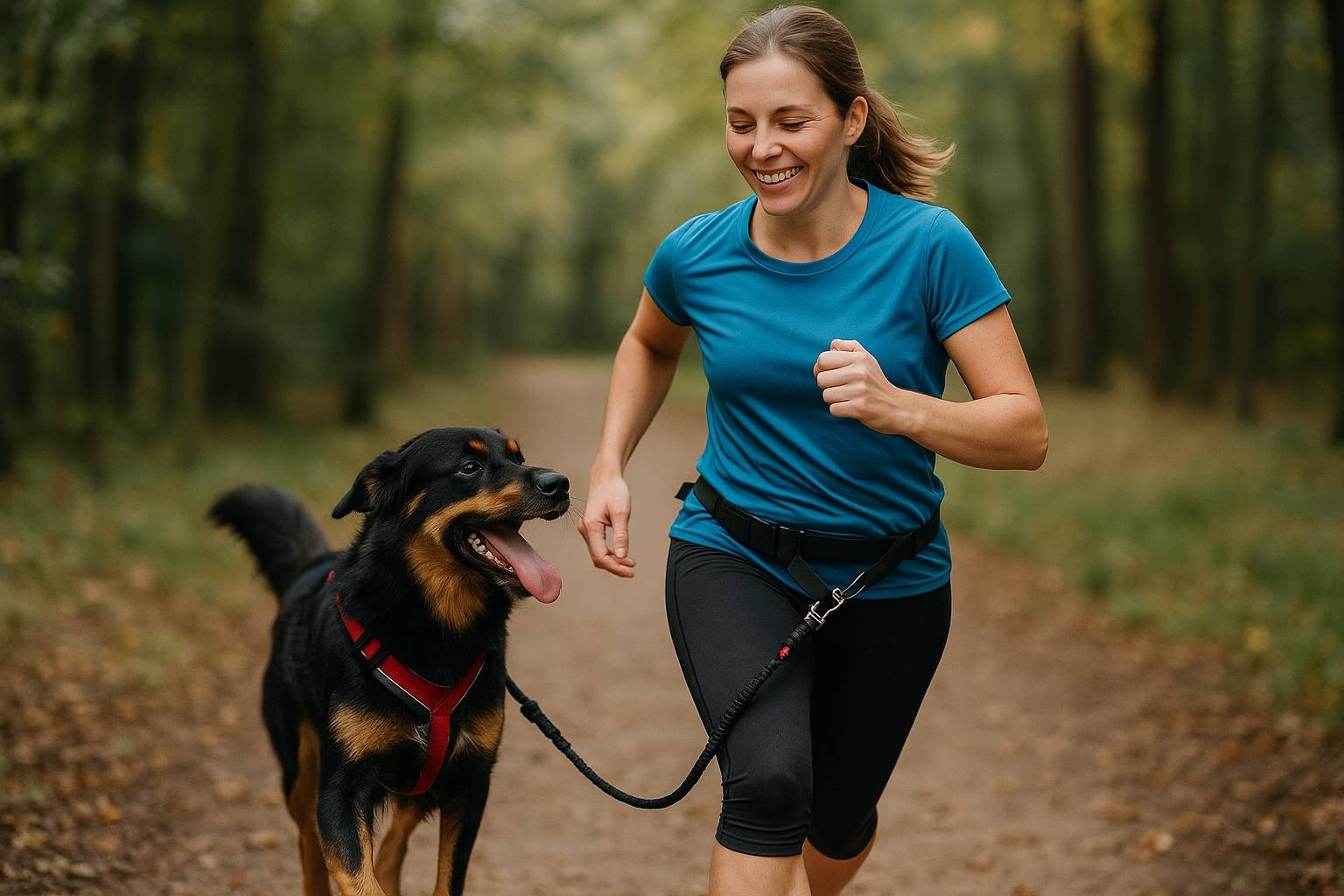 Canicross et socialisation : une activité idéale pour renforcer le lien avec votre chien