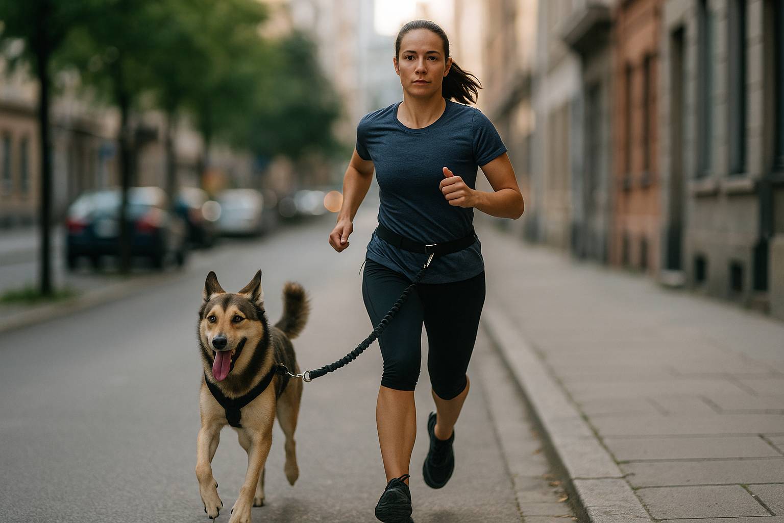 Canicross urbain : comment adapter la course à la ville avec votre chien