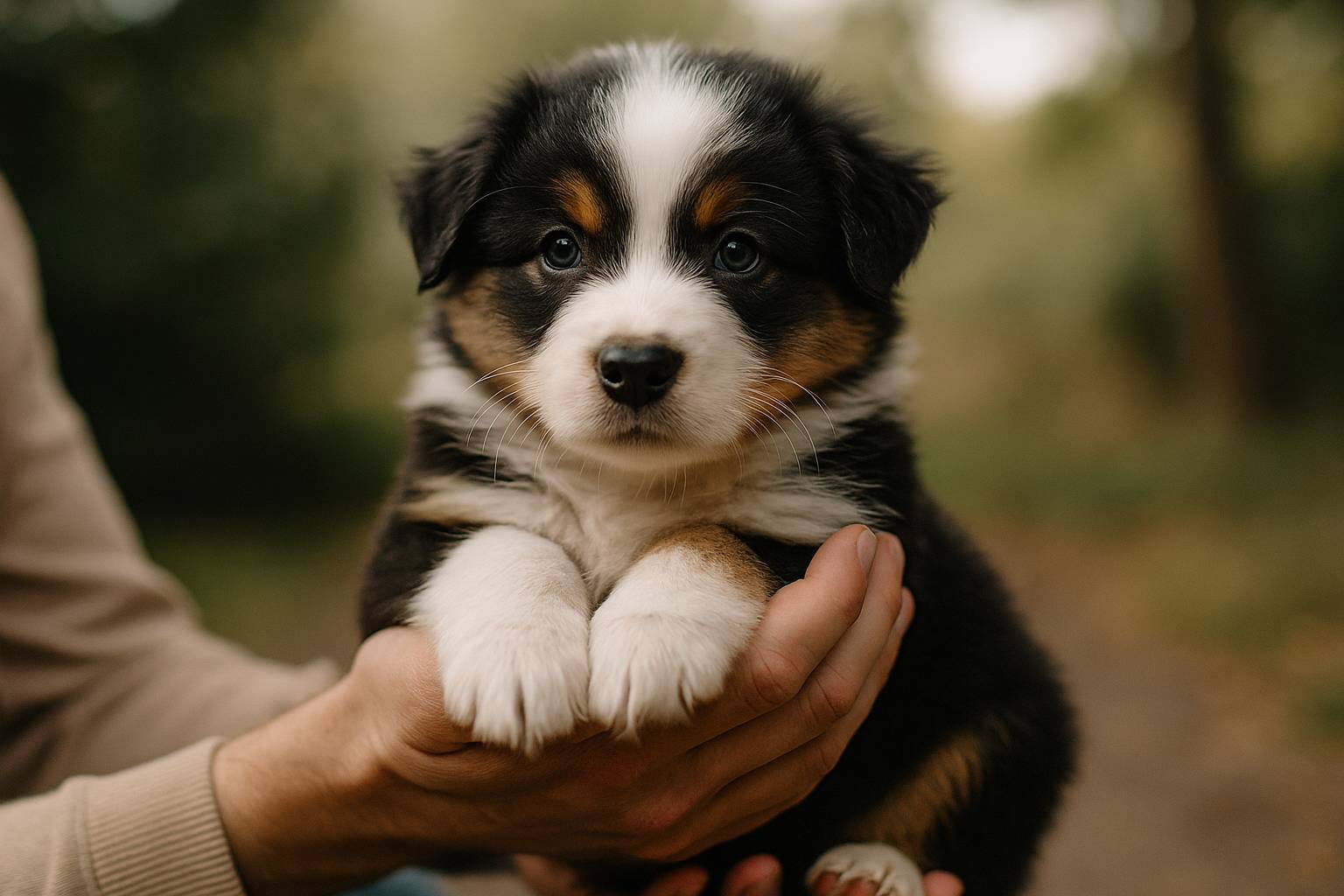 Les 7 astuces de pro pour bien choisir votre chiot berger australien