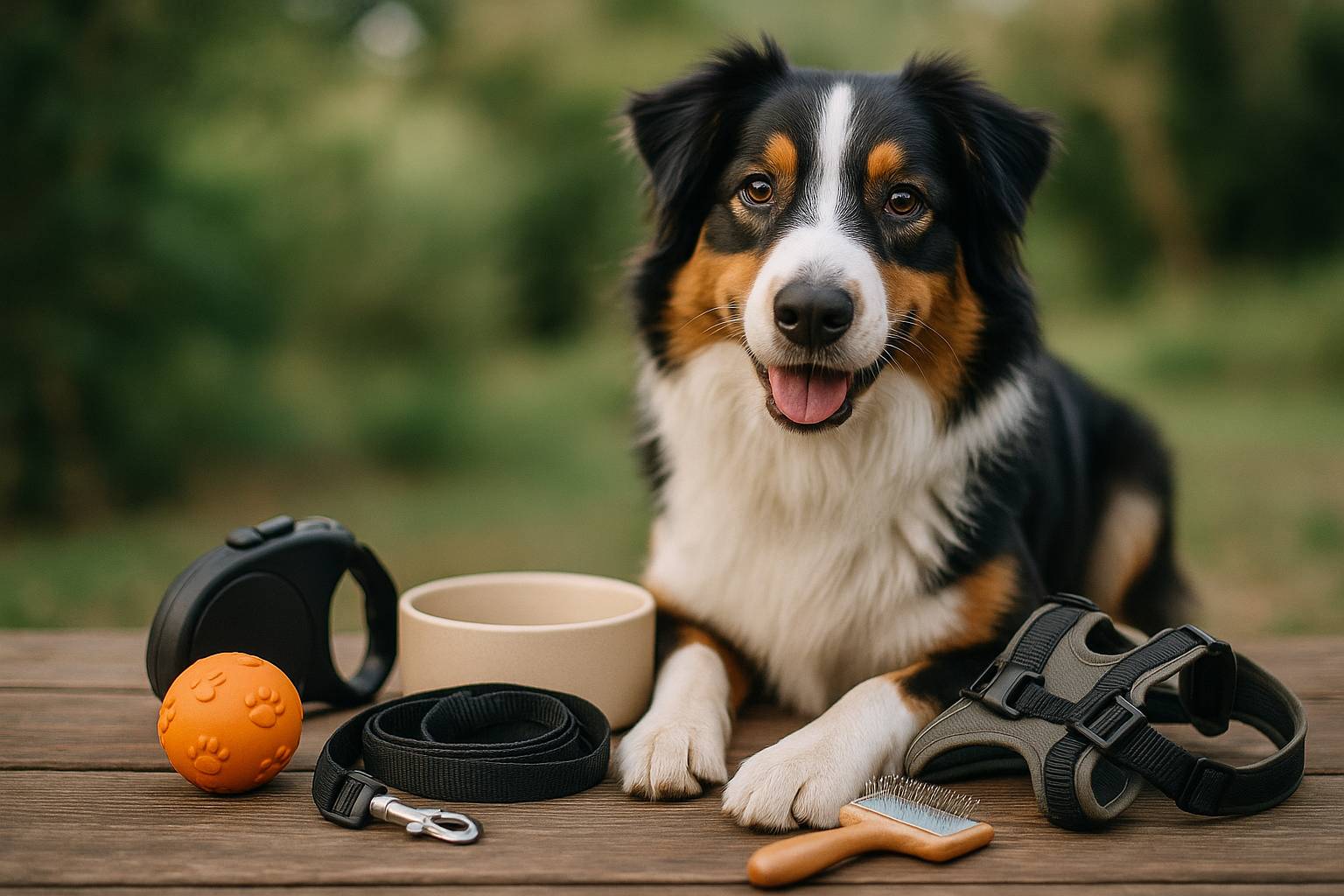 Les accessoires indispensables pour le quotidien avec un berger australien