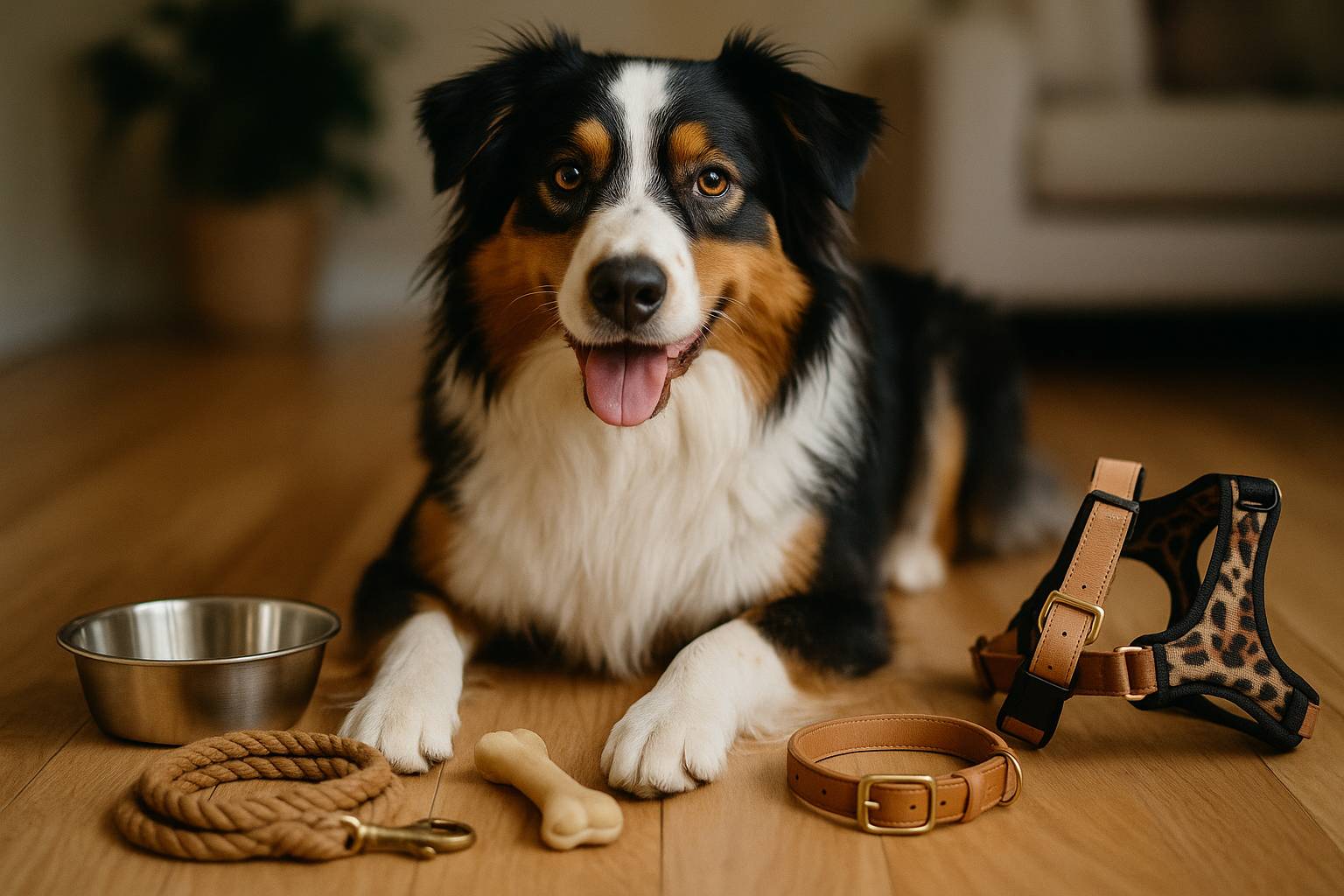 Les accessoires indispensables pour un berger australien heureux et stylé
