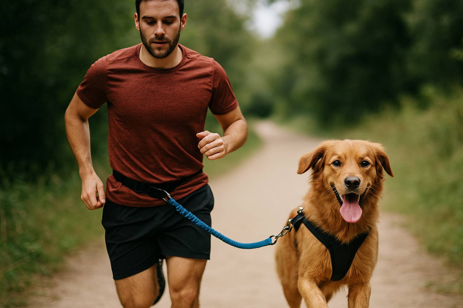 Les bienfaits du canicross pour la santé physique et mentale de votre chien