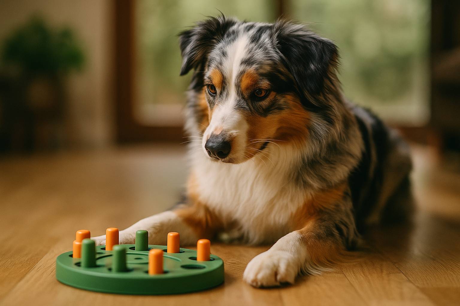 Les meilleurs jeux pour canaliser l’intelligence de votre berger australien