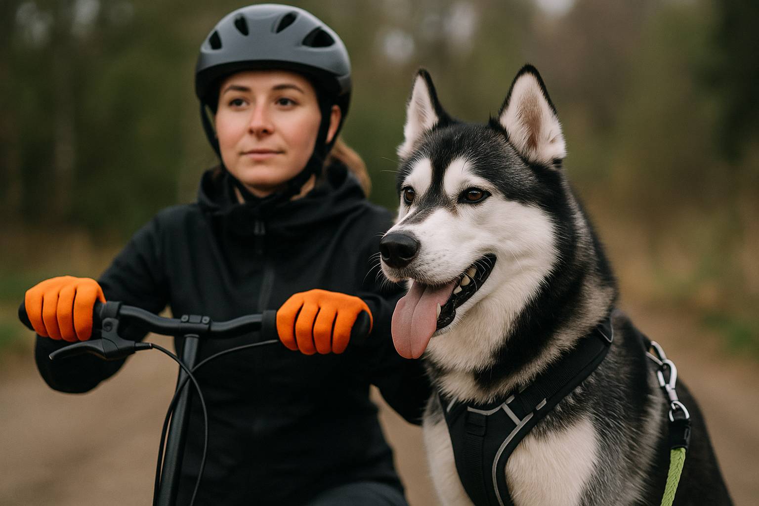 Canitrotinette et sécurité : équipements indispensables pour vous et votre chien