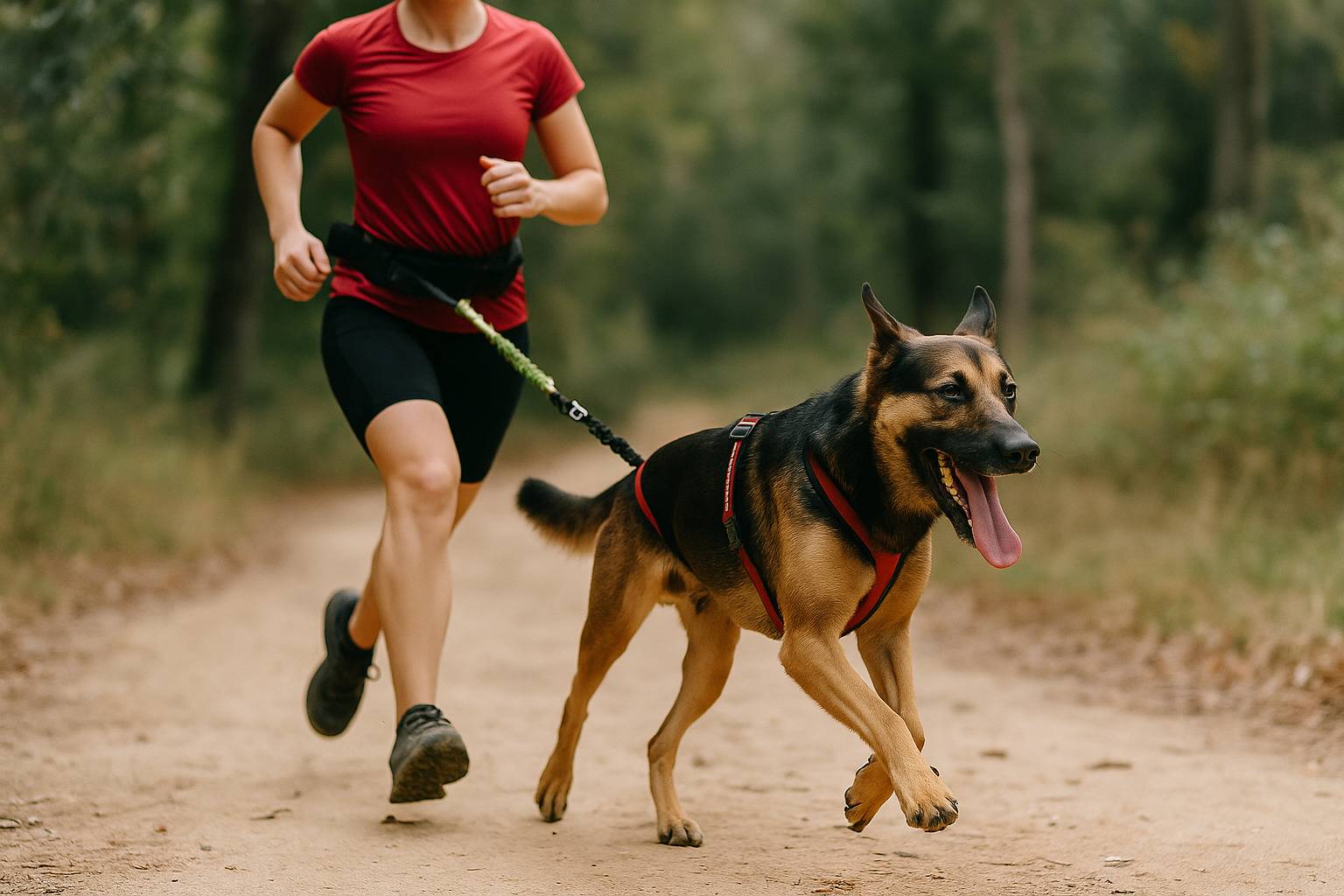 Comment éviter les blessures lors des séances de canicross avec votre chien
