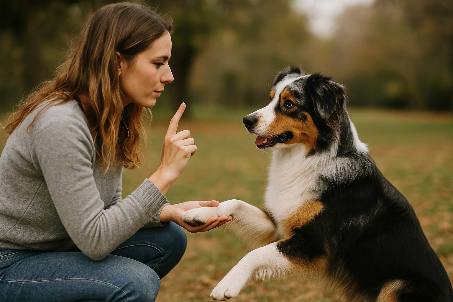 Éducation du berger australien : les bases pour un chien bien dans ses pattes