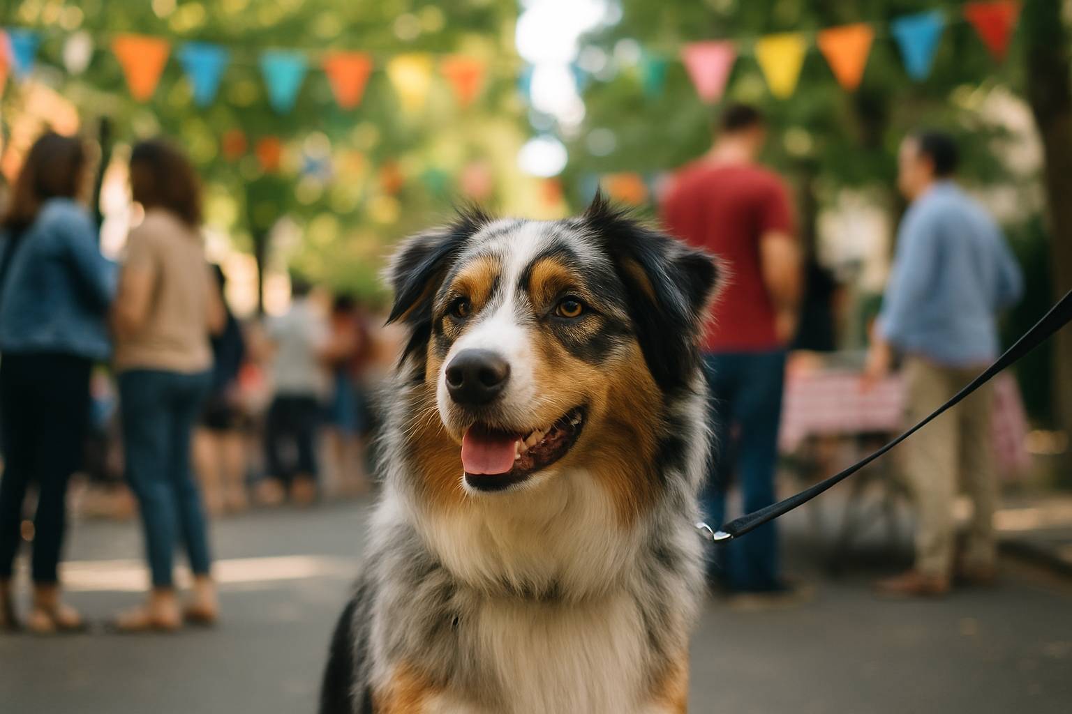 Fêtes de quartier et bergers australiens : comment éviter les crises canines