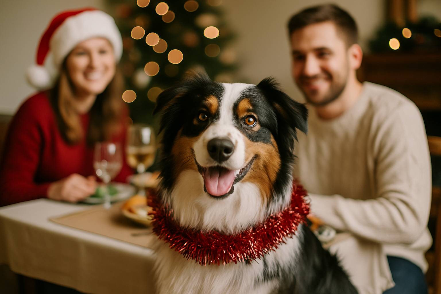 Fêtes et bergers australiens : astuces pour éviter le chaos et garder le sourire