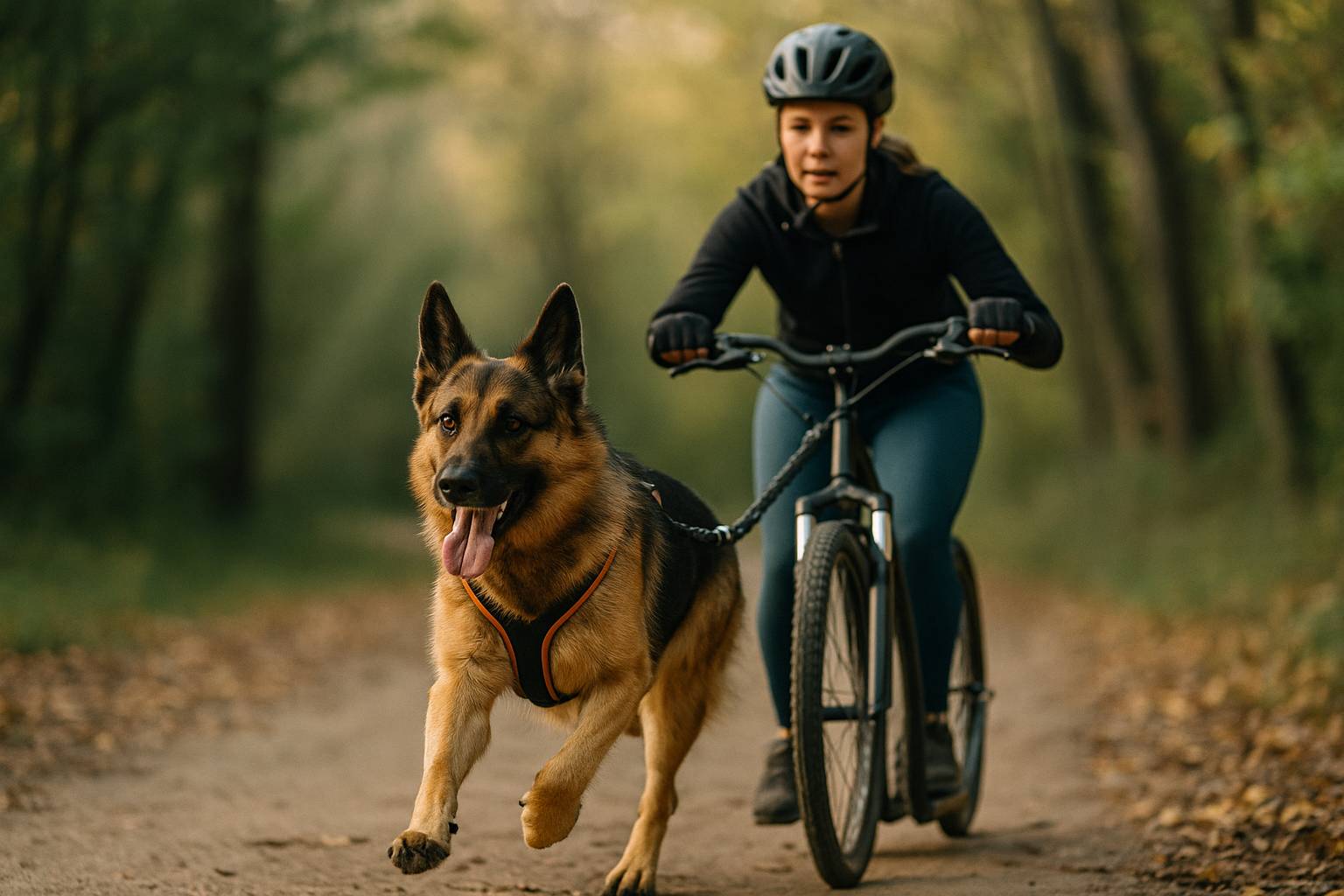 Le canitrotinette : comment bien débuter avec votre chien actif