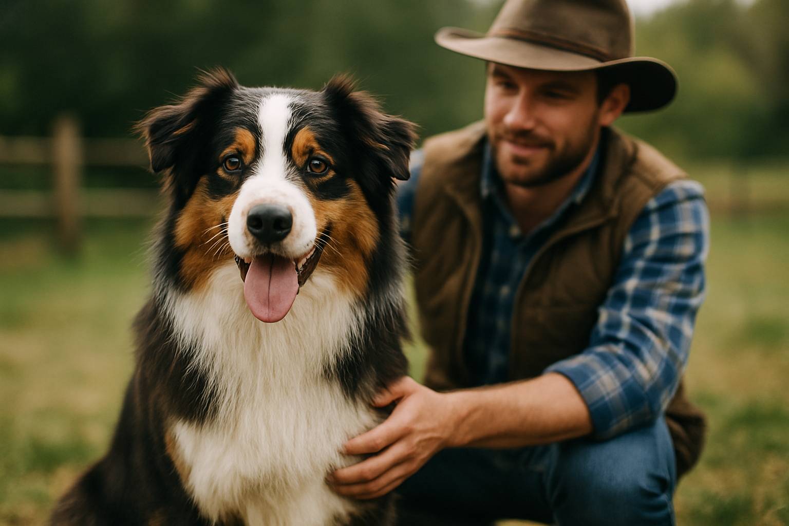 Les secrets bien gardés des éleveurs pour un berger australien épanoui