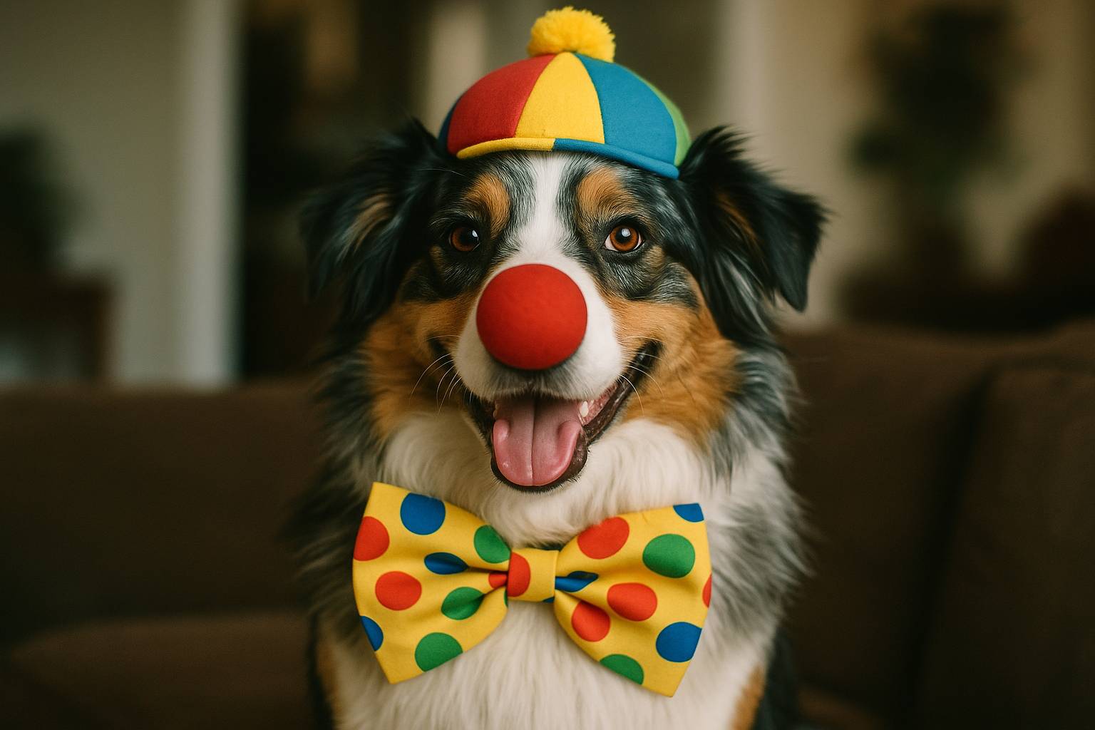 Pourquoi votre berger australien est un clown professionnel (et comment vivre avec)
