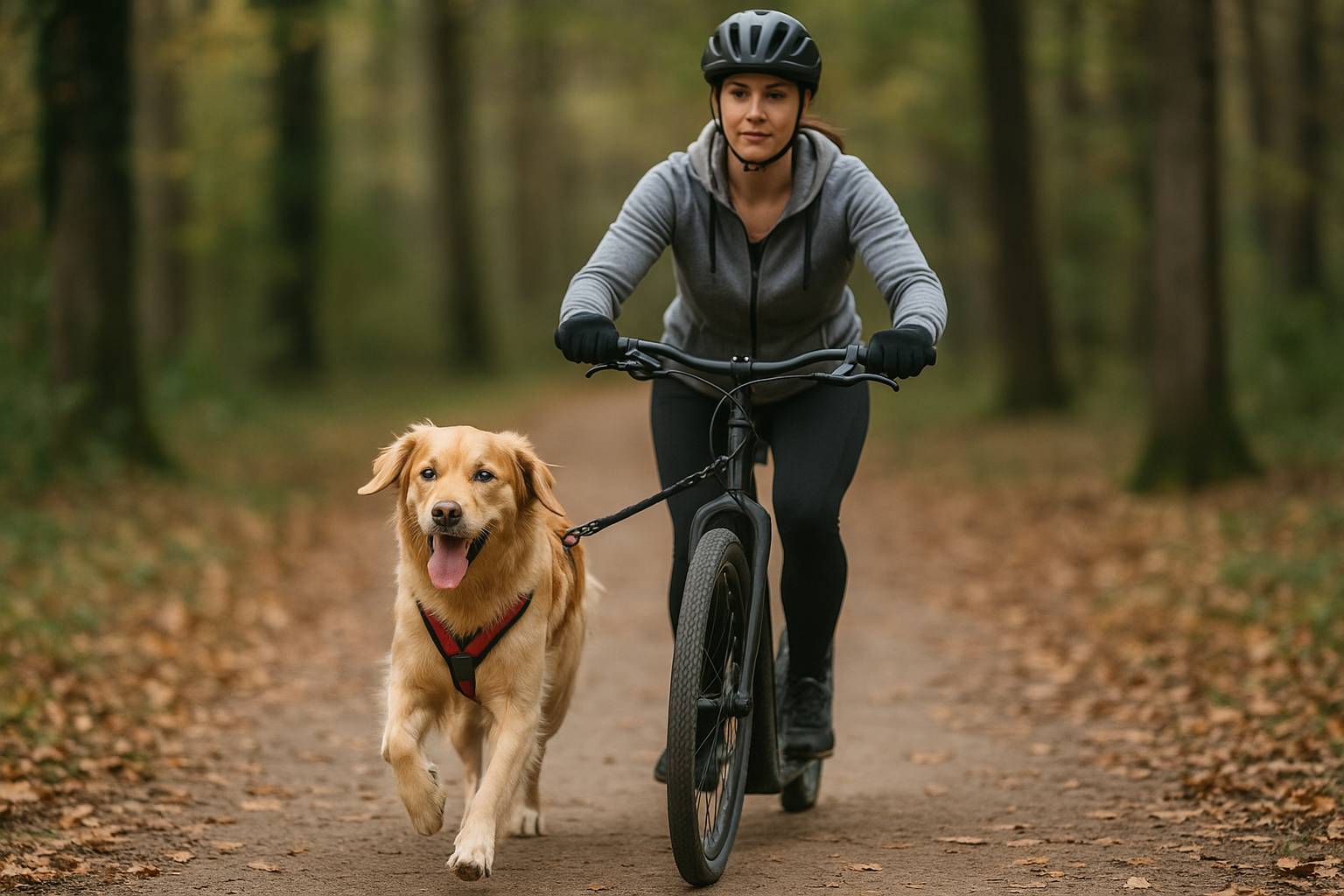 Canitrotinette : comment préparer votre chien à cette nouvelle activité sportive