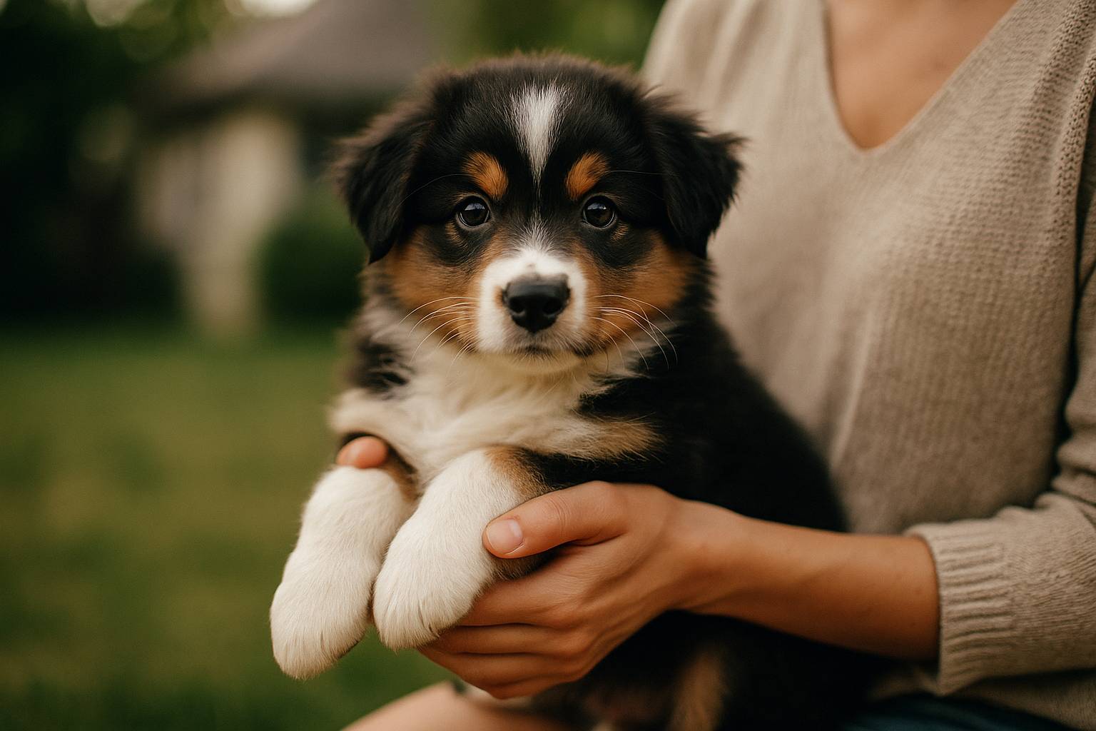 Comment choisir le chiot berger australien parfait pour votre famille