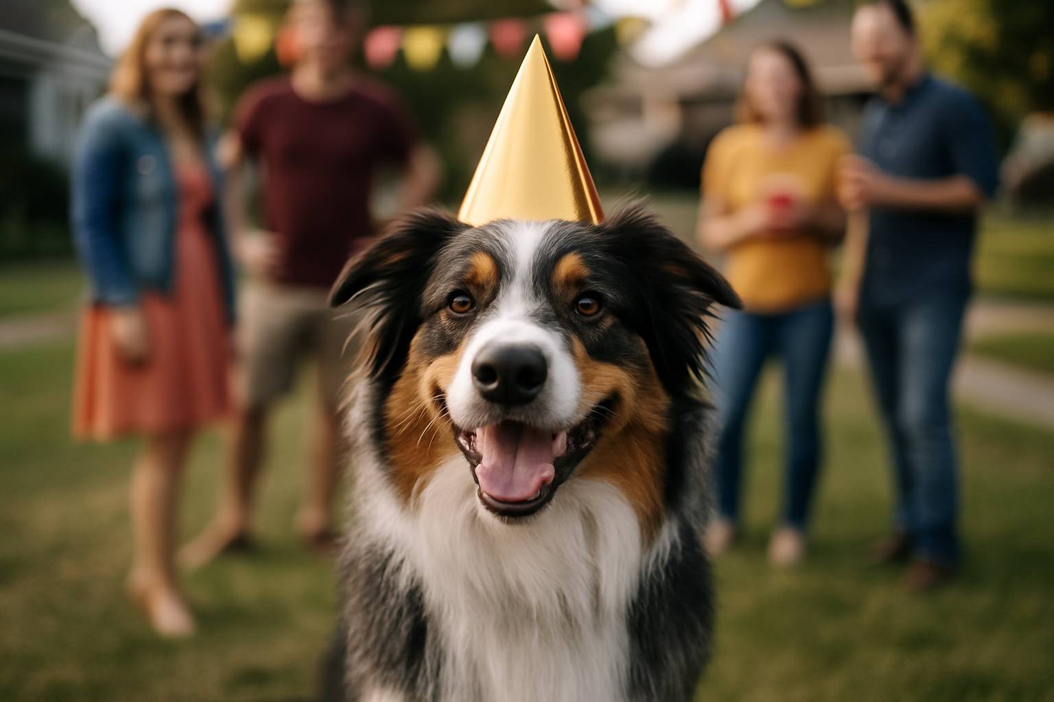 Comment préparer votre berger australien à devenir le roi de la fête du quartier