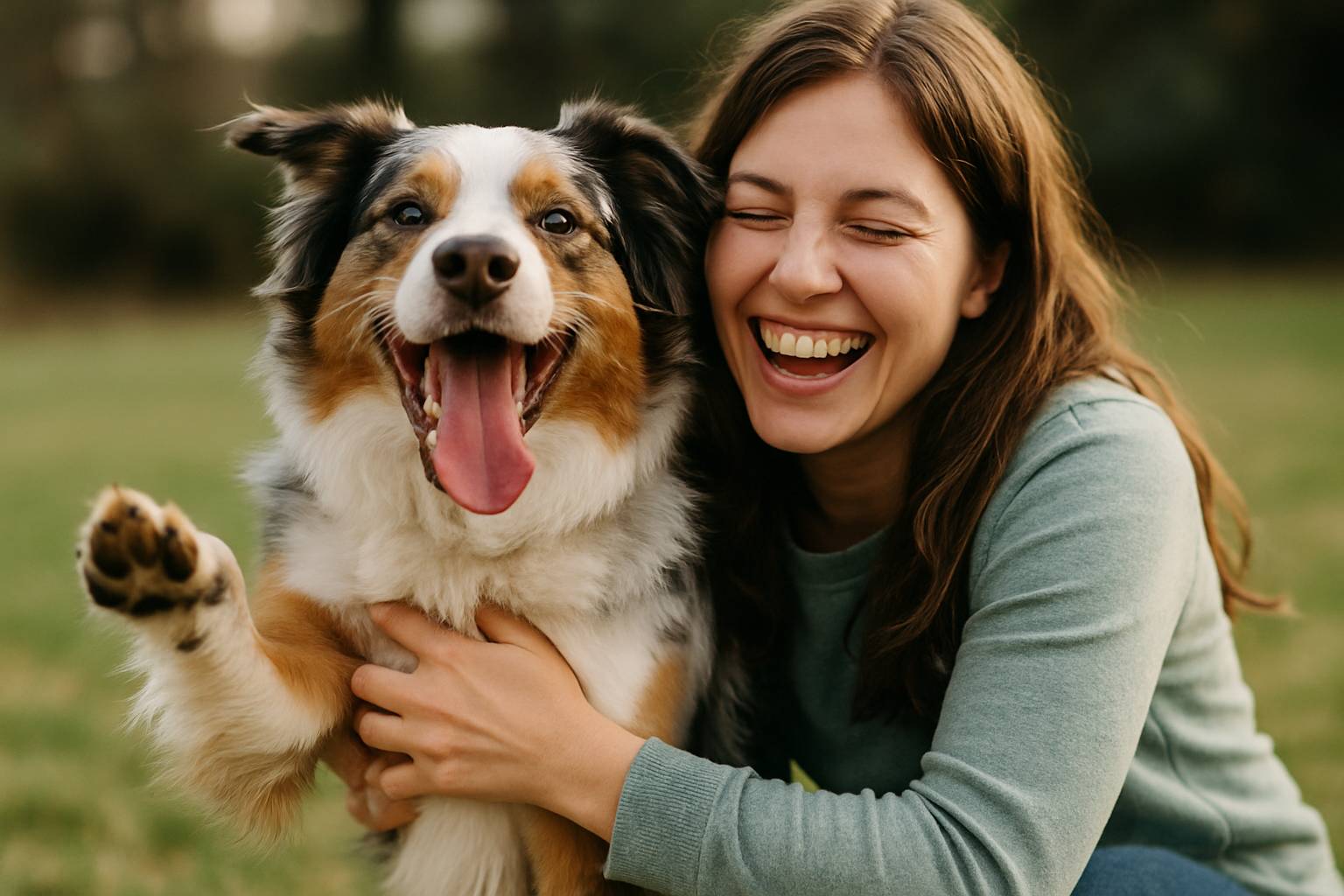 Comment transformer les débordements festifs de votre aussie en moments de joie