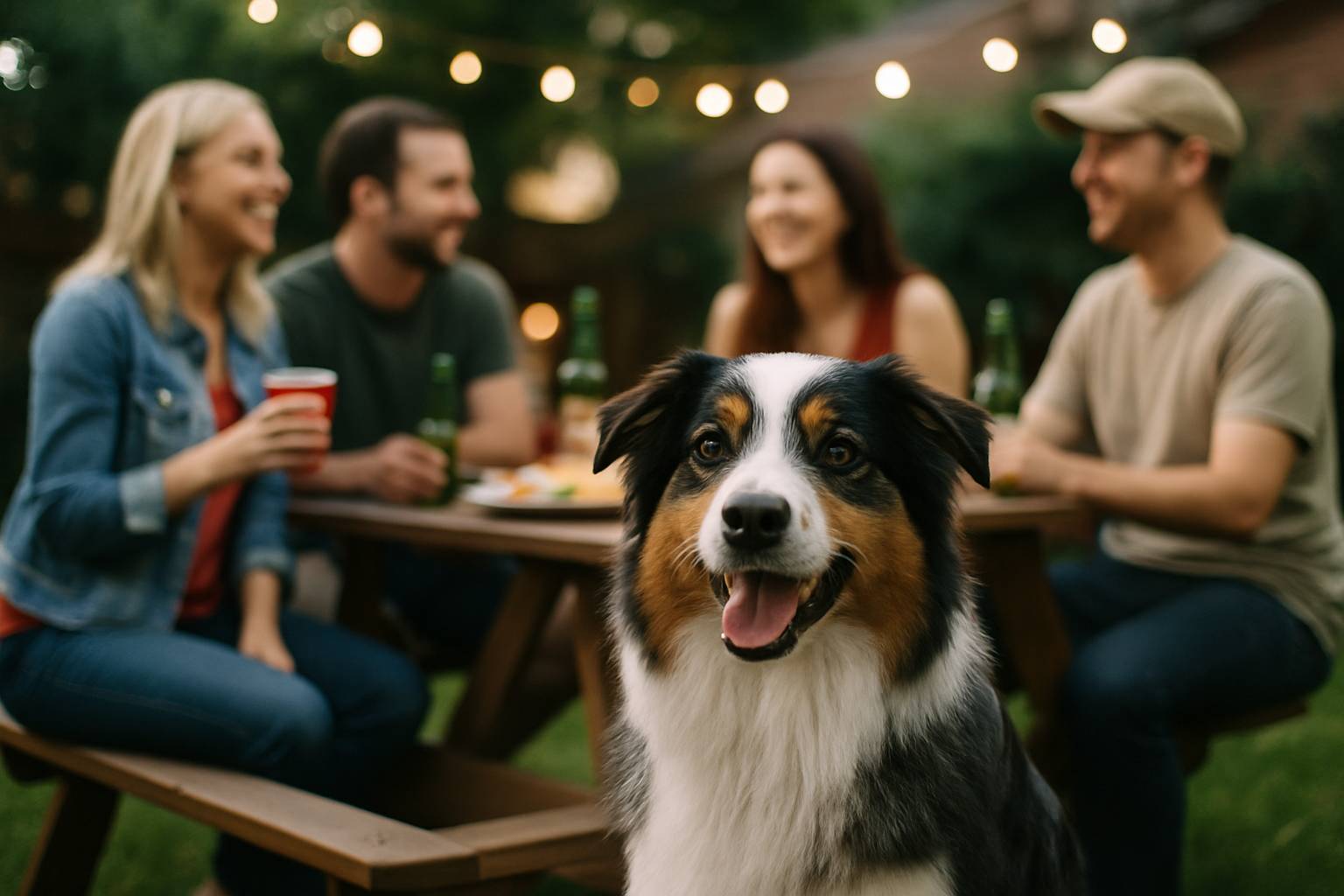 Quand votre berger australien s’invite à la fête du voisin : anecdotes et conseils