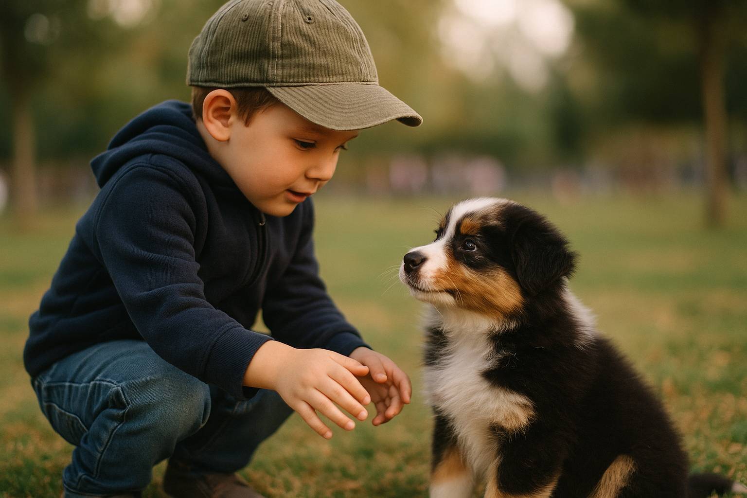 Socialisation du berger australien : pourquoi et comment la réussir dès le plus jeune âge