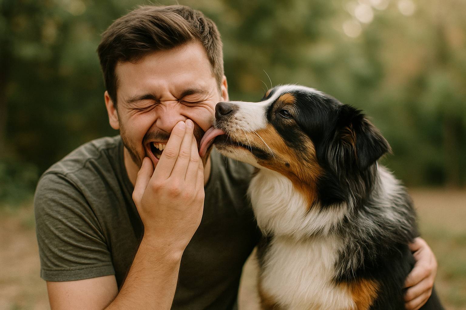 Témoignages de propriétaires : moments drôles et défis avec un berger australien