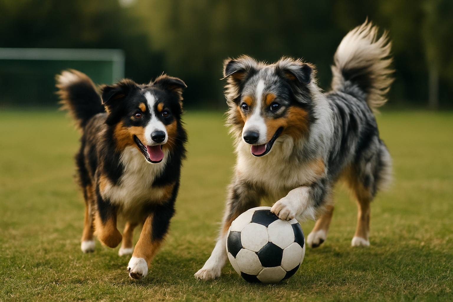 Anecdotes croustillantes : quand les bergers australiens prennent le contrôle du terrain
