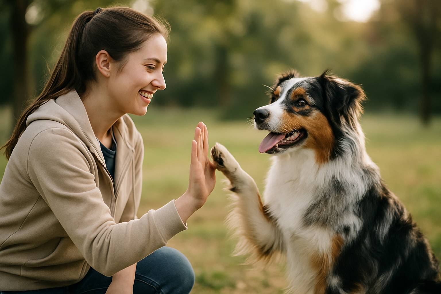 Ces petites habitudes qui transforment votre berger australien en star du dressage