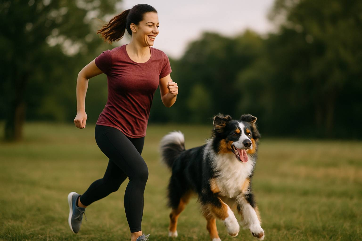 Comment éviter que votre berger australien ne devienne le roi du canapé (spoiler : ça implique de courir beaucoup)