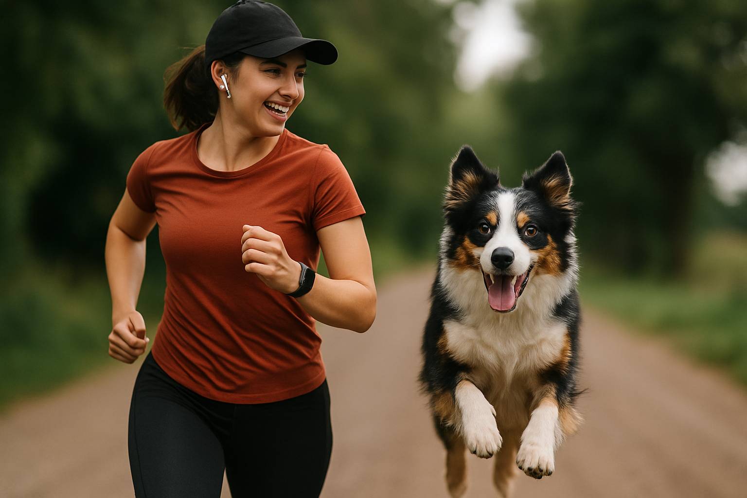 Quand votre berger australien décide d’être coach sportif : astuces pour suivre le rythme