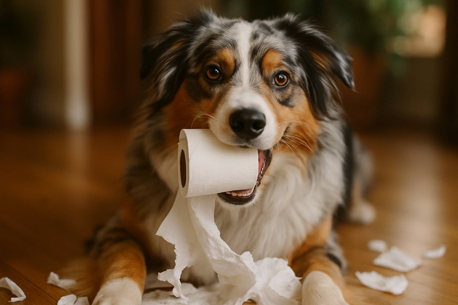 Ces petites bêtises de bergers australiens qui nous font craquer