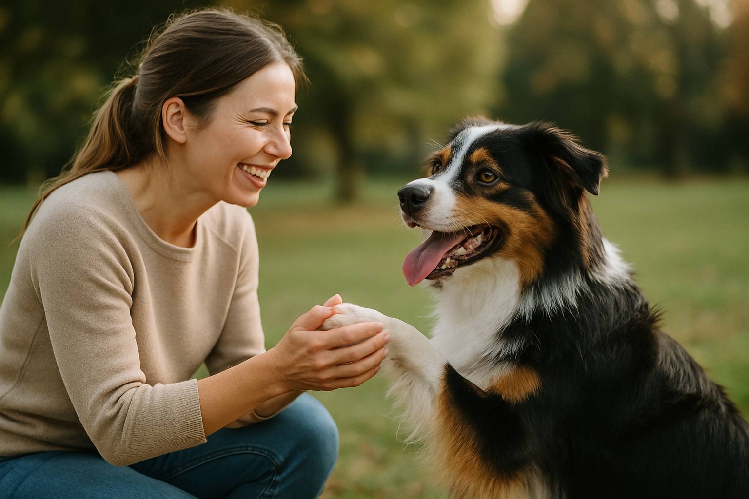 Ces petites habitudes qui font toute la différence avec un berger australien énergique