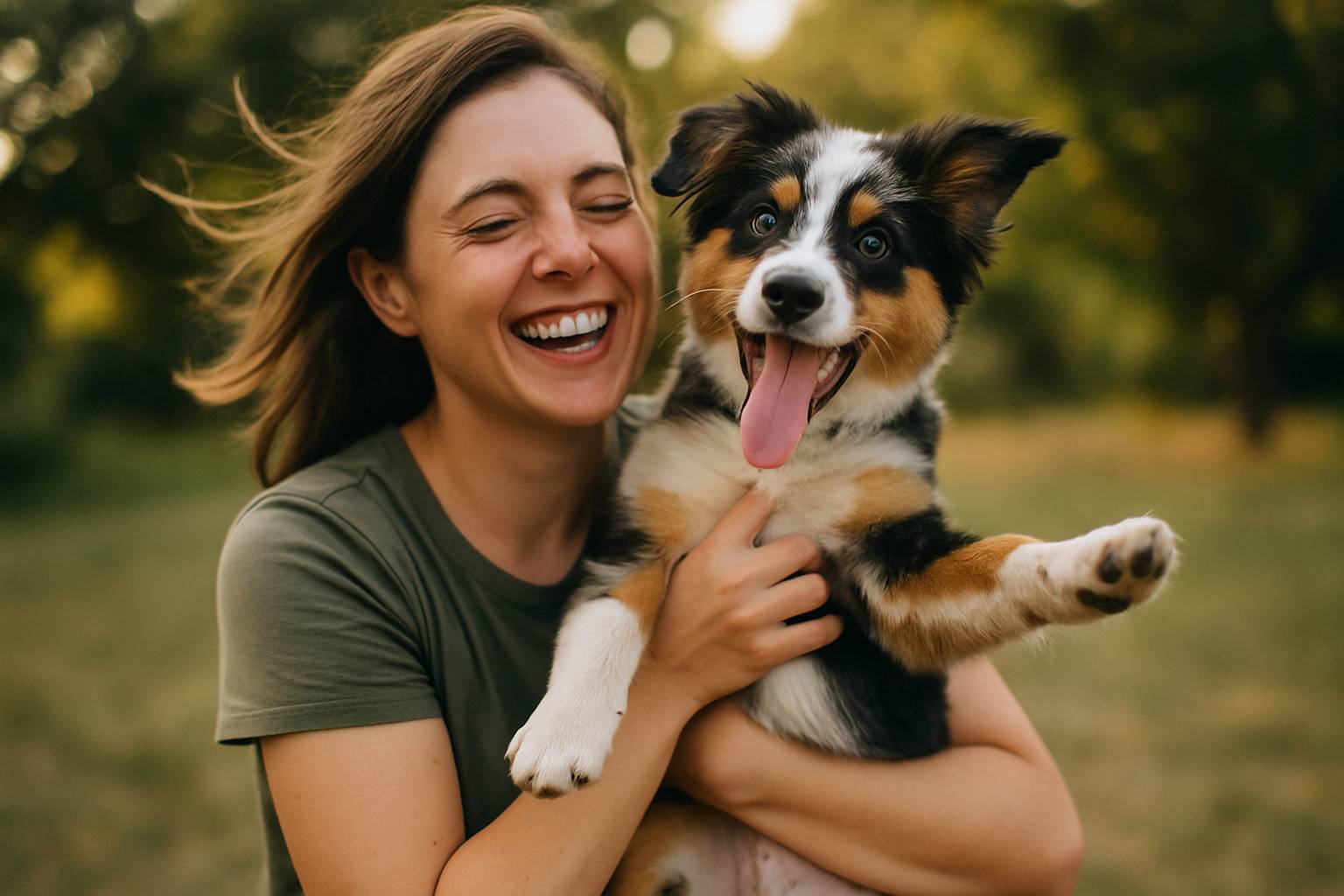 Comment j’ai survécu à mon premier été avec un chiot berger australien hyperactif