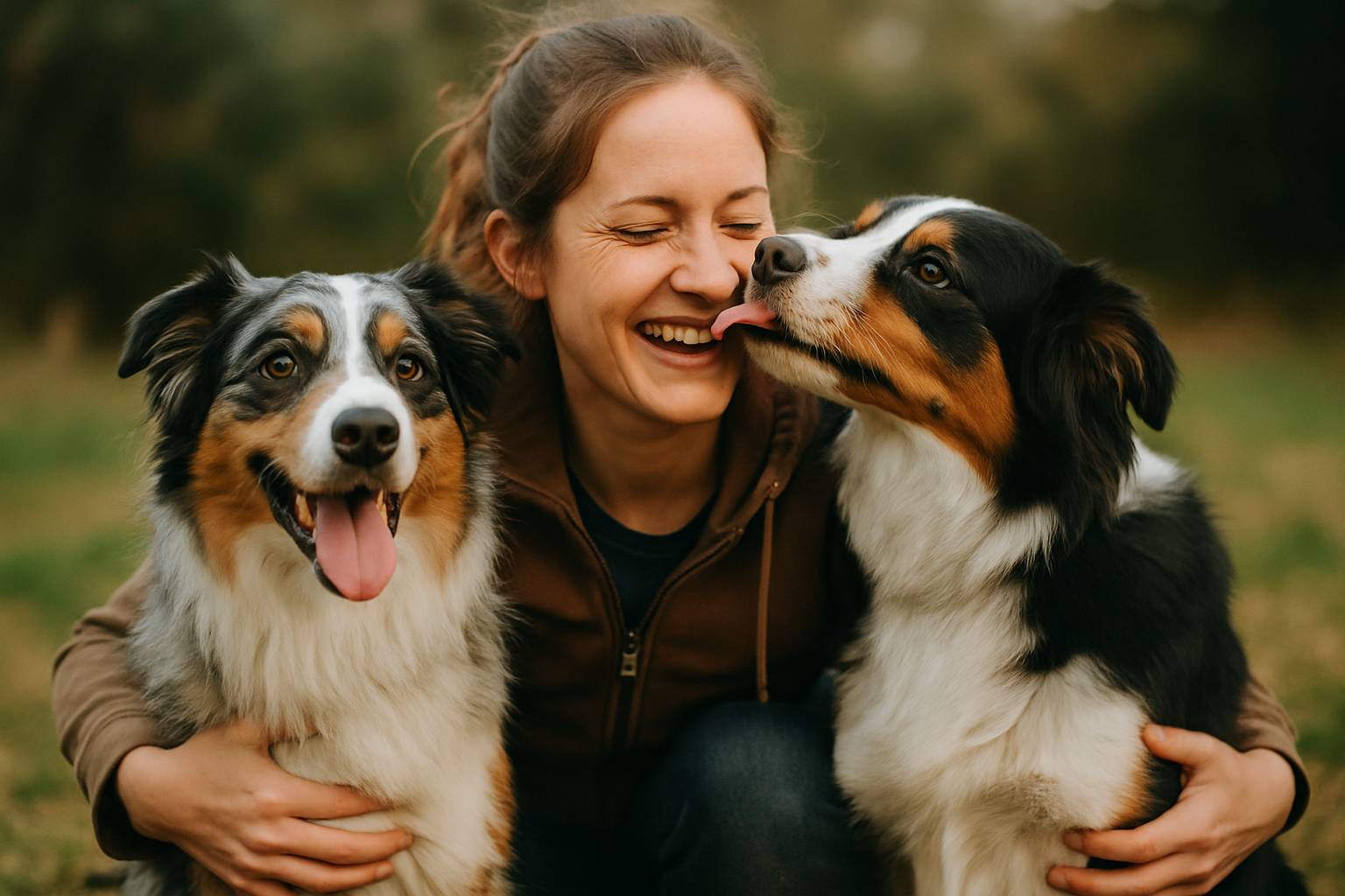 Histoires vraies de terrain : les péripéties inattendues avec nos bergers australiens