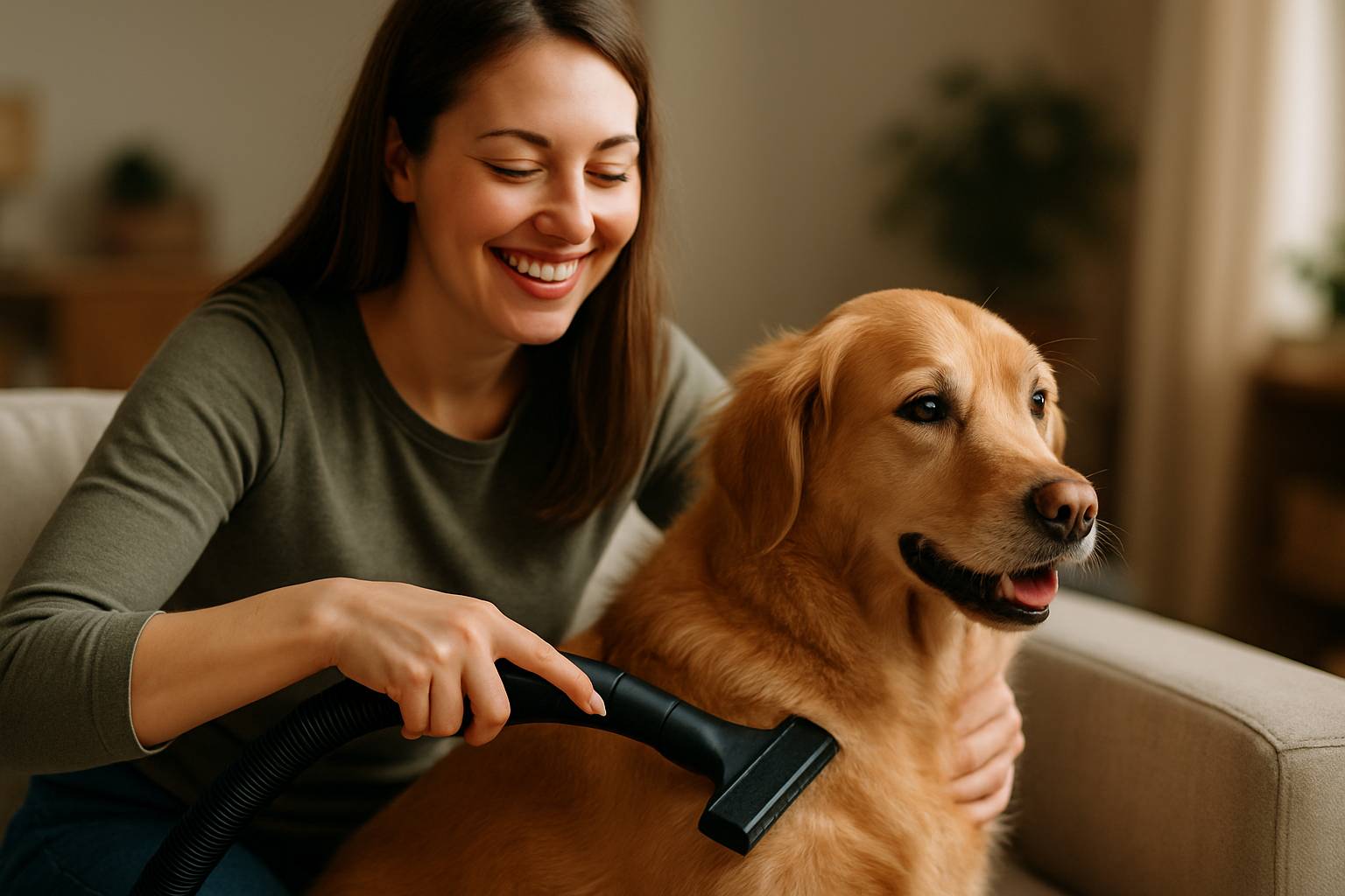 Les secrets d’un toilettage express qui sauve vos meubles des poils envahissants