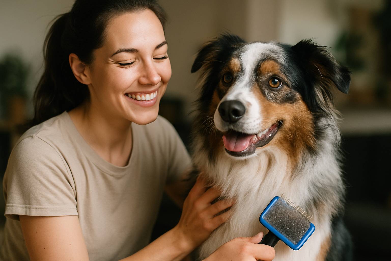 Les secrets d’un toilettage parfait : comment dompter la crinière de votre berger australien sans perdre la raison