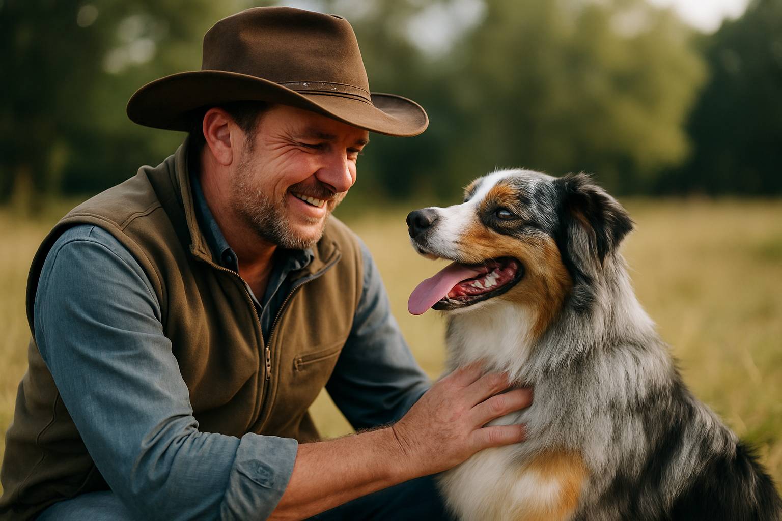 Quand le terrain parle : anecdotes inédites d’éleveurs passionnés de bergers australiens
