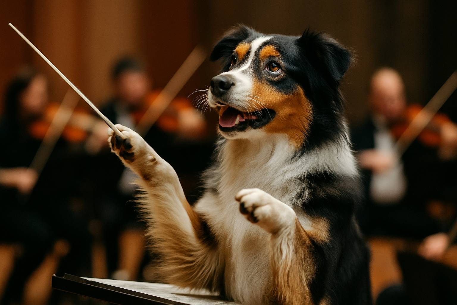 Quand votre berger australien décide de devenir chef d’orchestre : astuces pour gérer les crises canines