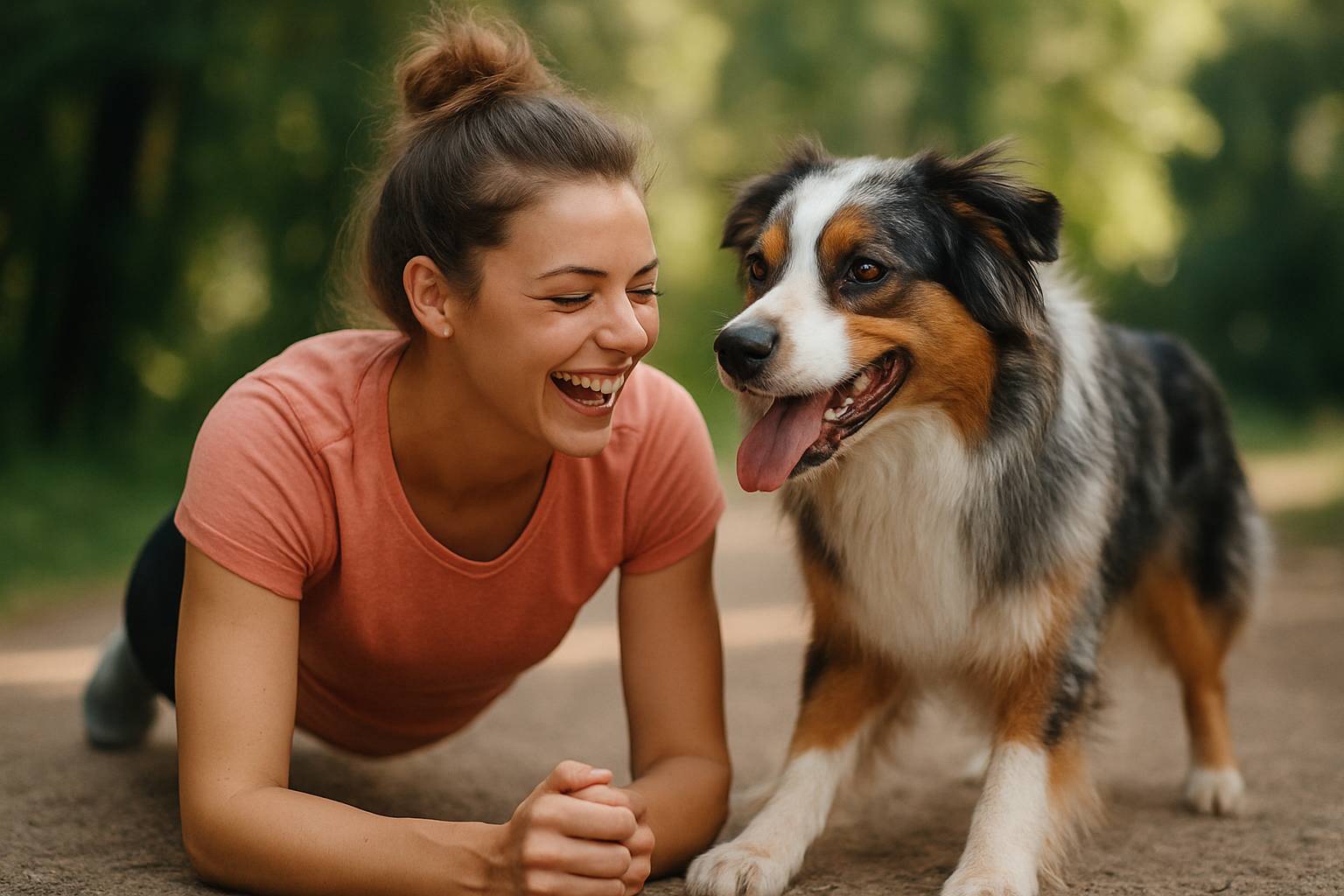 Quand votre berger australien devient coach sportif sans prévenir : anecdotes et astuces