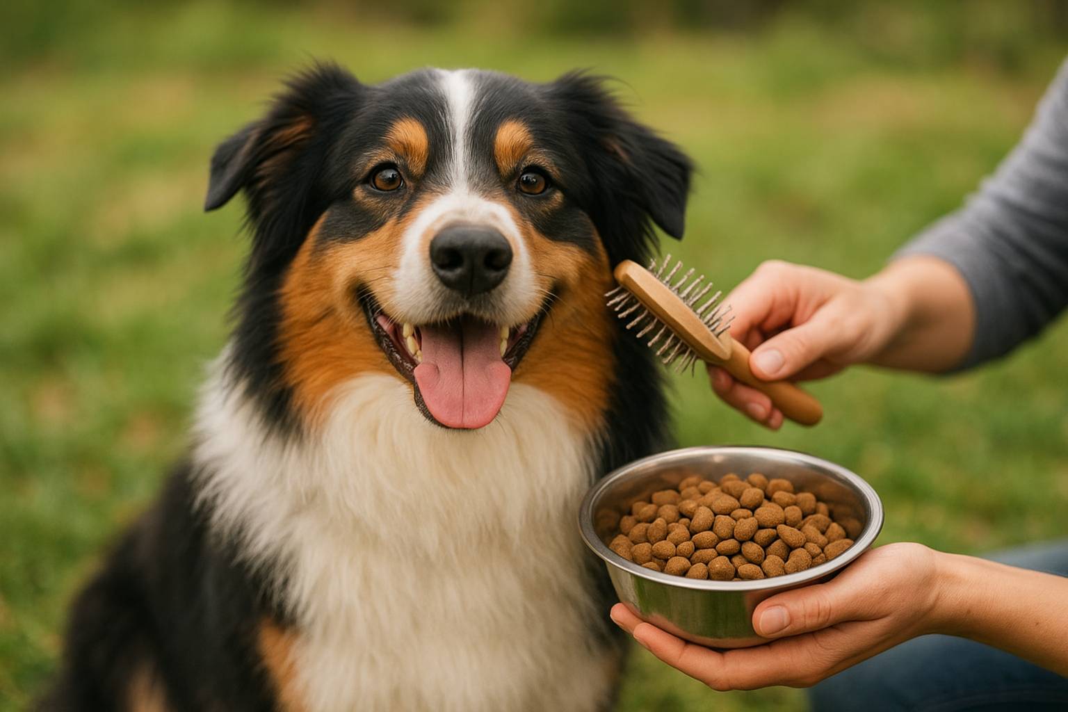 Brossage, croquettes et cabrioles : mes secrets de pro pour un berger australien heureux et en pleine forme