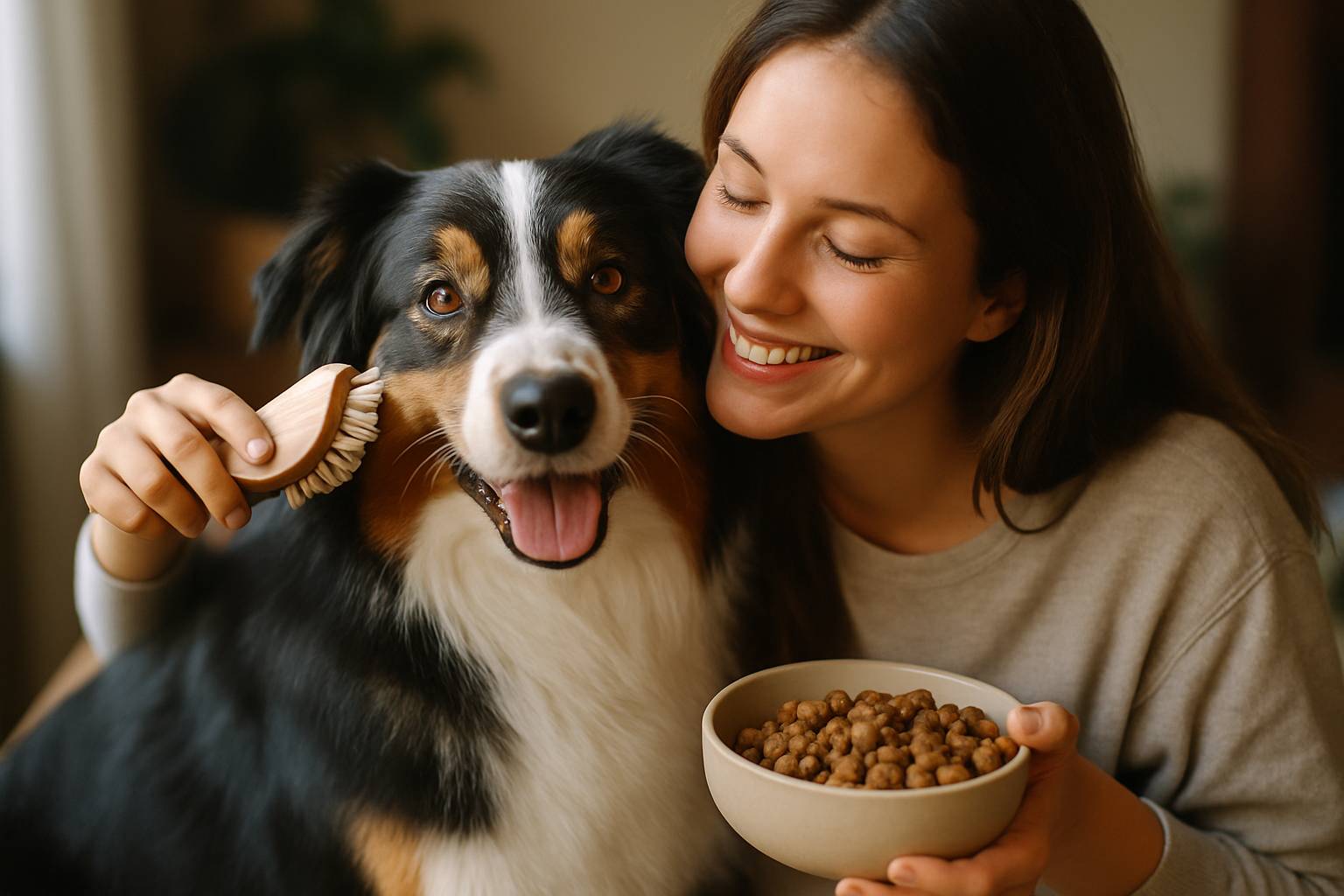 Brosse, croquettes et câlins : les indispensables pour chouchouter votre berger australien au quotidien
