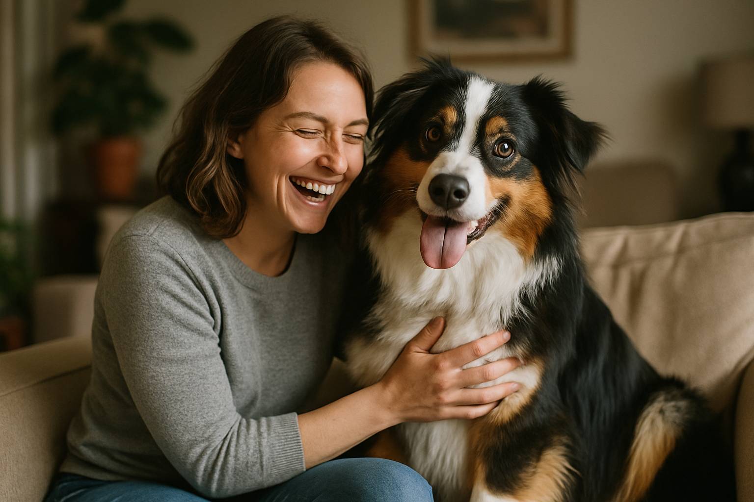 Quand un berger australien s’invite à la maison : anecdotes croustillantes et astuces pour survivre