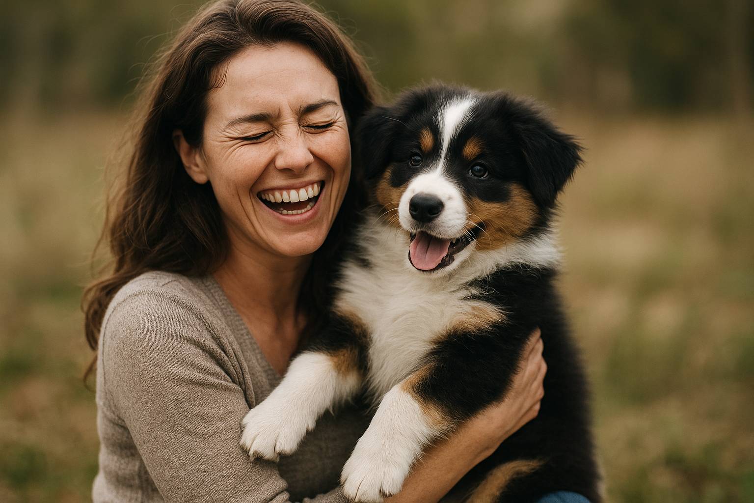 Comment j’ai survécu à mon premier chiot berger australien sans perdre la raison ni mes chaussures